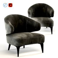 Arm chair Aston 01