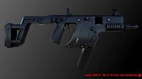 Kriss Vector Sub-Machinegun 3D Model