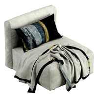Boro Stripe Kori Modular Armless Chair