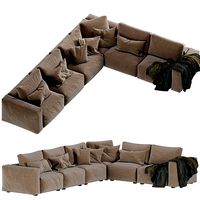 Coco Republic The Soren Modular Sofa large