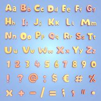 Cartoon Alphabet