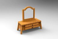Stilized Dresser