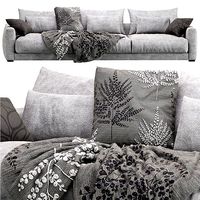 Linteloo Mauro 3 seat Sofa