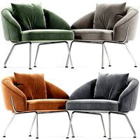 Bonaldo Bahia Lounge Armchair