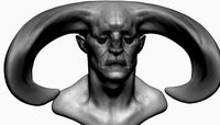 Creature Head v20