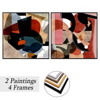 Wall Art Set 3644