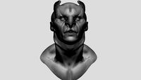 Creature Head v19