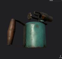 USSR Gasoline Blowtorch