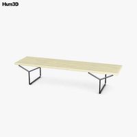Knoll Bertoia Bench