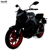 Yamaha MT-03 2021