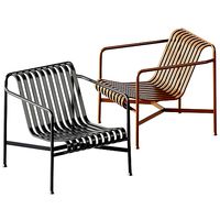 Palissade Lounge Chair Low Olive by Hay