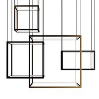 CUBE X pendant lamp by Aromas del Campo