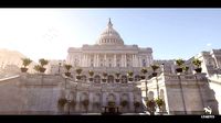 US Capitol Exterior Environment