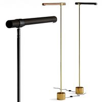 Linear Wood LED Floor Lamp by West elm