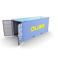 20ft Shipping Container Qube v2