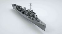 USS Johnston Destroyer DD-557