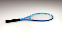 Tennis racquet