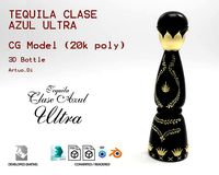 Tequila Clase Azul Ultra Bottle