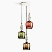 Rothschild Bickers Spindle Shade clusters