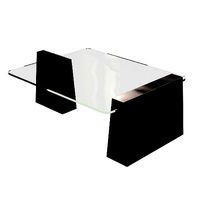 Coffe Table N11 Glass Metall