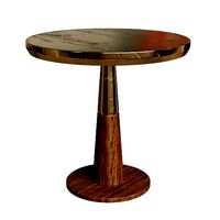 Coffe Table N6 Metall Wood