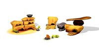 Stylized Rock Pack