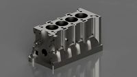 SR20DET Cast Iron Block