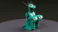 Shiryu Dragon Cloth