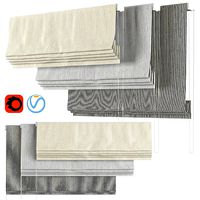 Roman Curtains 116 Schumacher WESLEY TICKING STRIPE