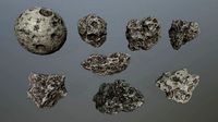 Asteroid Set