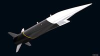 HyFly-2 Hypersonic Cruise Missile Concept