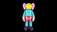 KAWS art