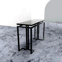 Versace Home Collection Dedalo Rectangular Console Table