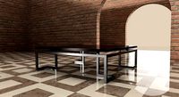 Versace Home Collection Dedalo Square table