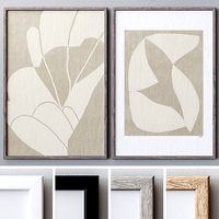 Set of large wall paintings  593