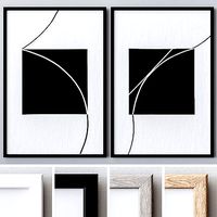 Set of large wall paintings  589