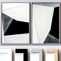 Set of large wall paintings  573