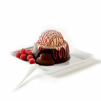 GRUNDFORM - Chocolate lava cake