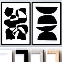 Set of large wall paintings  553