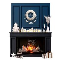 Christmas decorative set 2022