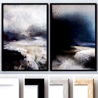 Set of large wall paintings  519