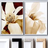 Set of large wall paintings 489