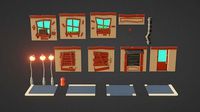 Stylized Modular Building