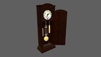 Old Vintage Big Floor Clock