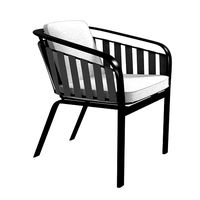 Tropitone Trelon Stacking Cushion Chair