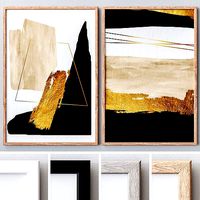 Set of large wall paintings 472