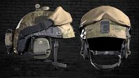 MILITARY Game Ready LSZH High Cut helmet