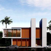 modern building 27 villa