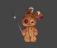 Game-Ready Character - Voodoo Rabit
