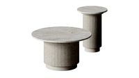 Round coffee table - Limited Abode